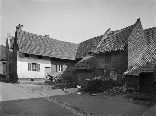 Boerderijtje in Urmond in 1918